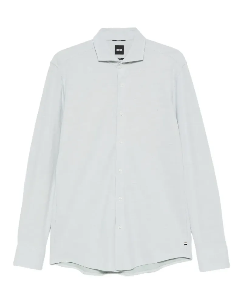 HUGO BOSS Langärmeliges Hemd - Grün Grün