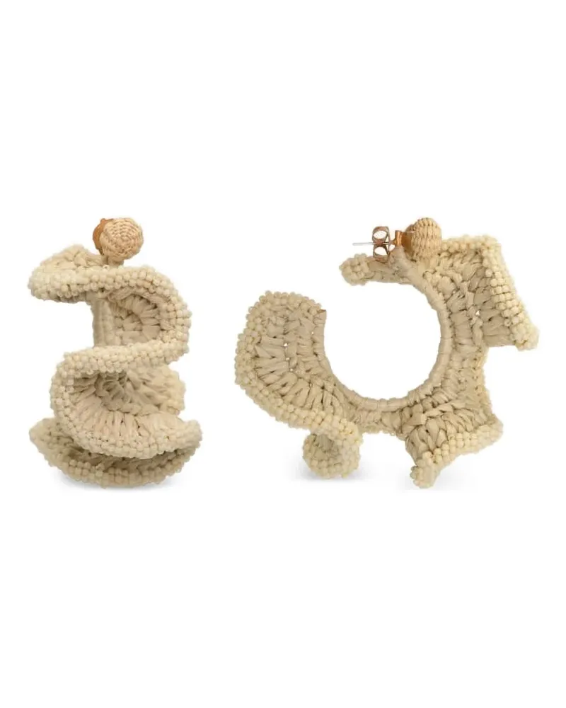 Johanna Ortiz Artistic Expressions Ohrringe - Nude Nude