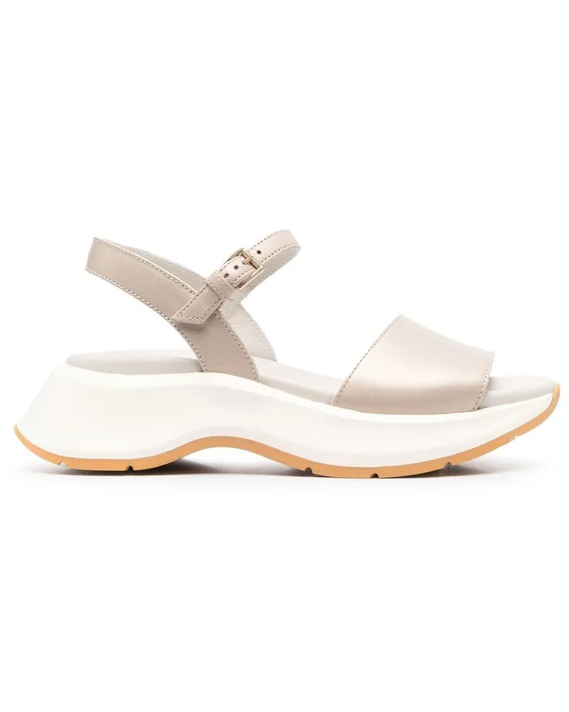 Hogan Klassische Pantoletten - Nude Nude