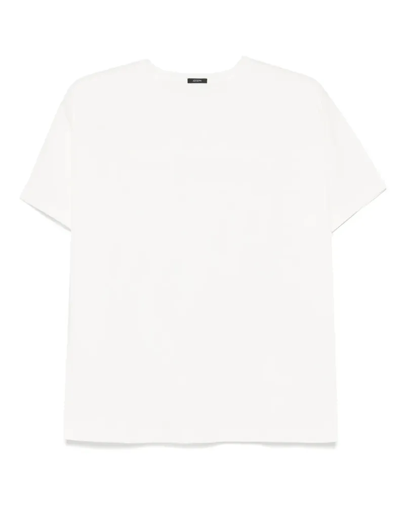 Joseph Klassisches T-Shirt - Weiß Weiß