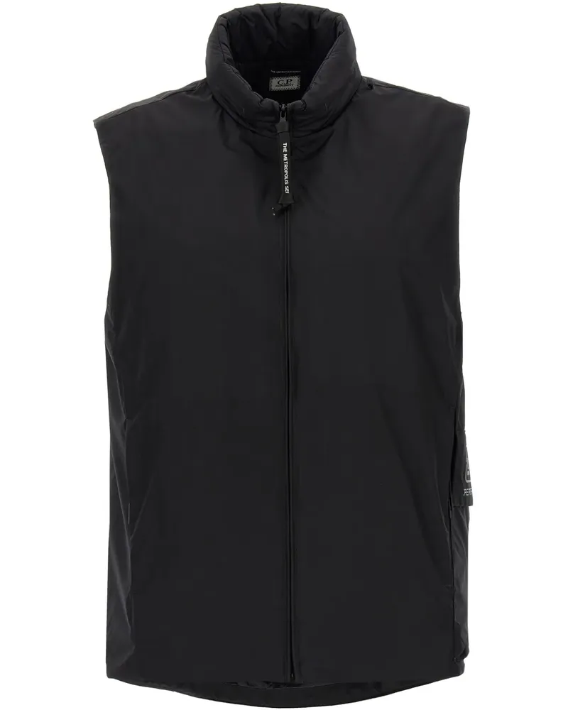 C.P. Company The Metropolis Series Weste - Schwarz Schwarz