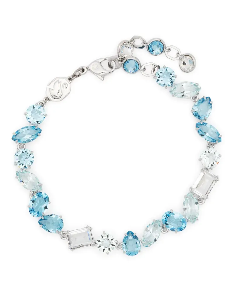 Swarovski Gema Armband mit Kristallen - Blau Blau