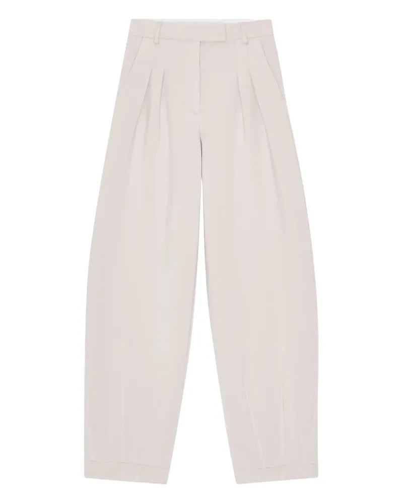 REMAIN Soft Cocoon Hose mit Falten - Nude Nude