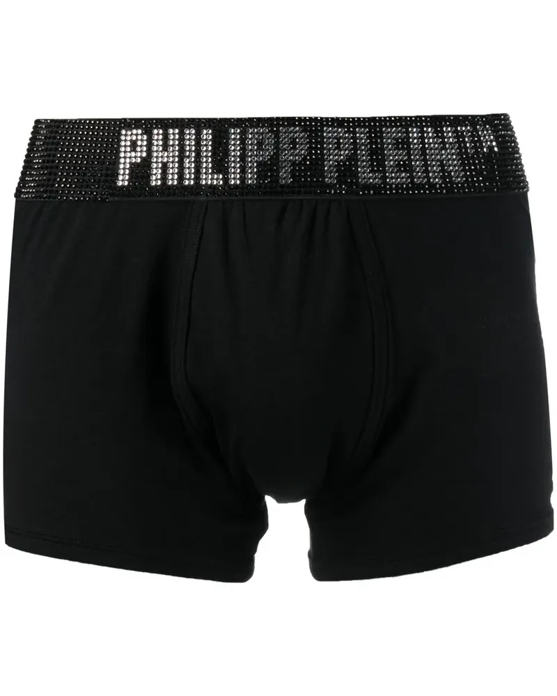 Philipp Plein Boxershorts - Schwarz Schwarz