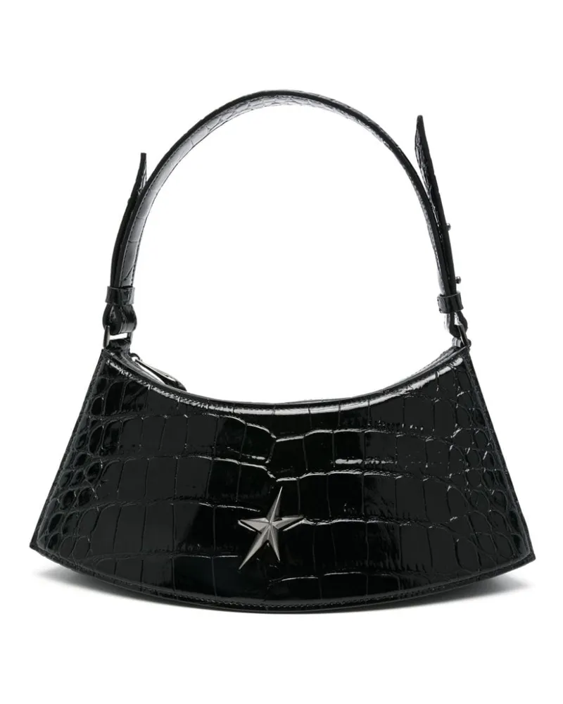 Thierry Mugler Zenith Schultertasche - Schwarz Schwarz