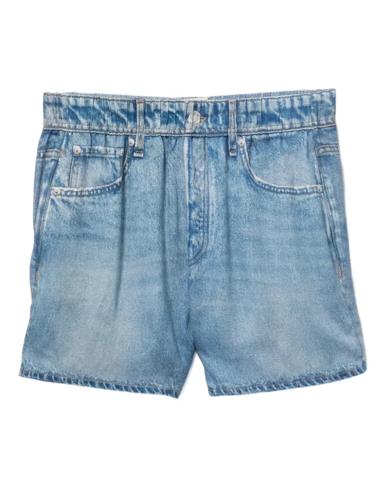 Rag & Bone Slink Walking Shorts - Blau Blau
