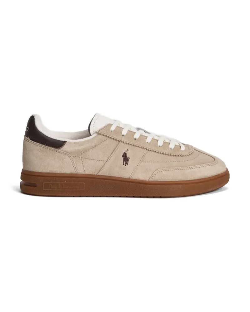 Ralph Lauren Bedford Sneakers - Nude Nude