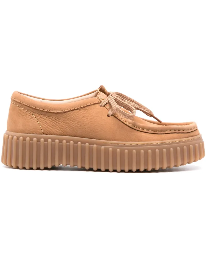 Clarks Torhill Bee Loafer - Braun Braun