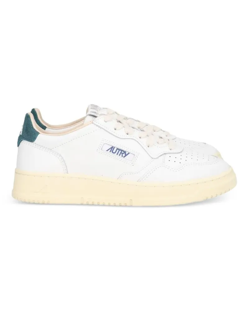 AUTRY Medalist Low Sneakers - Weiß Weiß