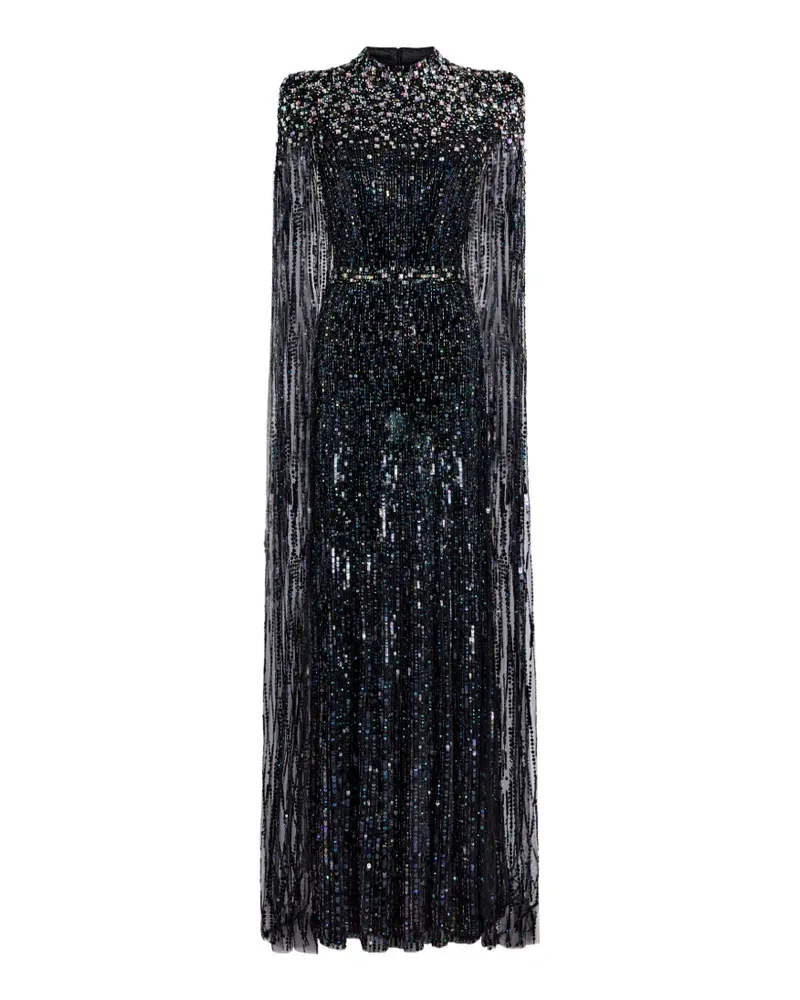 Jenny Packham Opera dress - Blau Blau