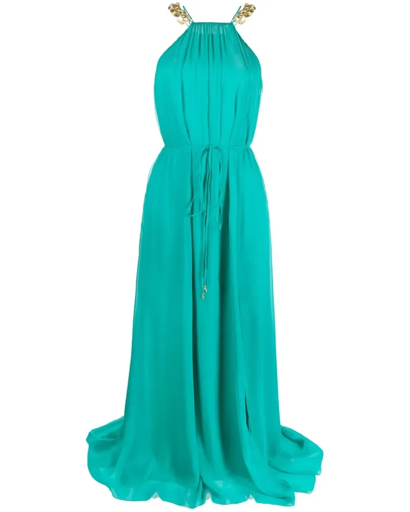 Patrizia Pepe Kleid mit Kettenträgern - Blau Blau