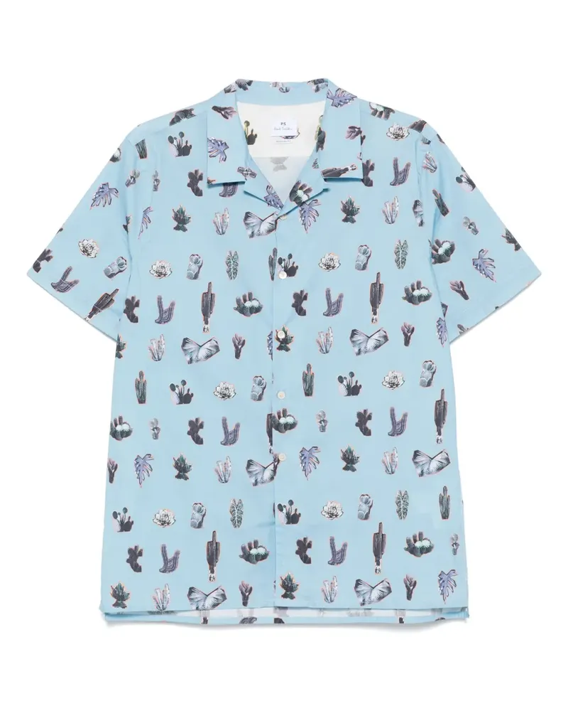 Paul Smith Klassisches Hemd - Blau Blau