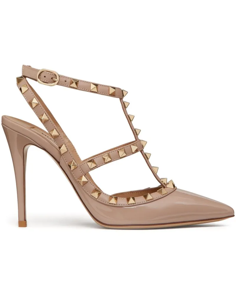 Valentino Garavani Rockstud Pumps 10mm - Nude Nude