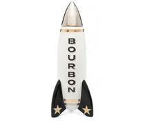 Rocket Bourbon Dekanter - Weiß