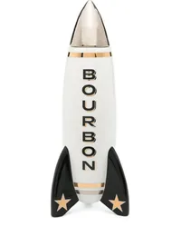 Jonathan Adler Rocket Bourbon Dekanter Weiß