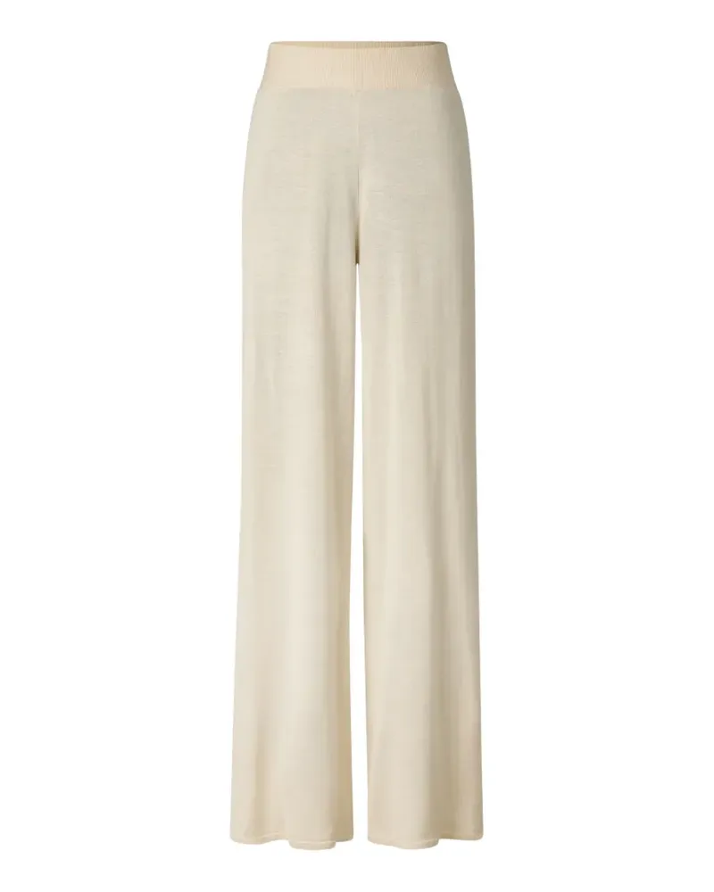 Bogner Paula Palazzohose mit hohem Bund - Nude Nude