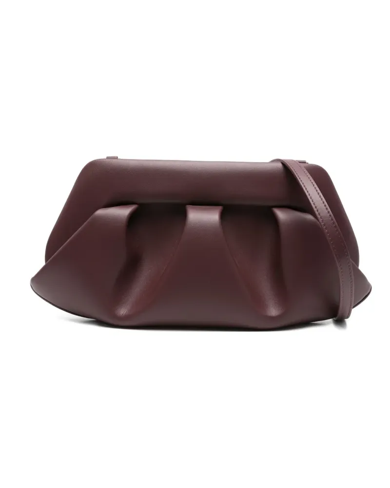 THEMOIRÈ Clutch mit Falten - Violett Violett