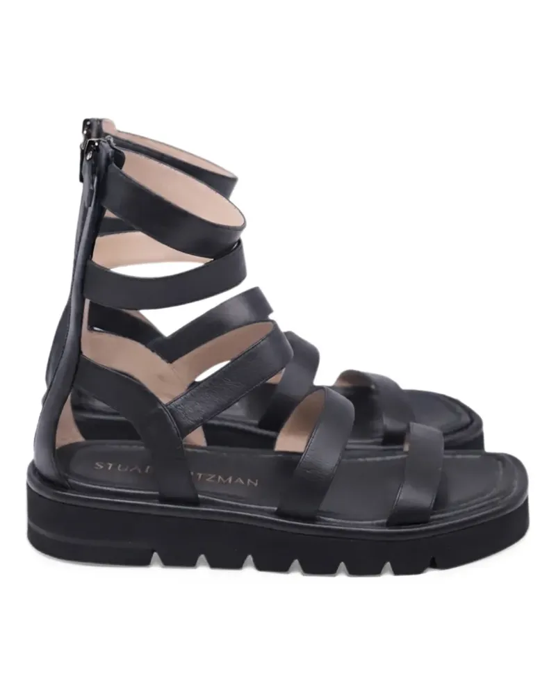 Stuart Weitzman Gala Lift strappy sandals - Schwarz Schwarz