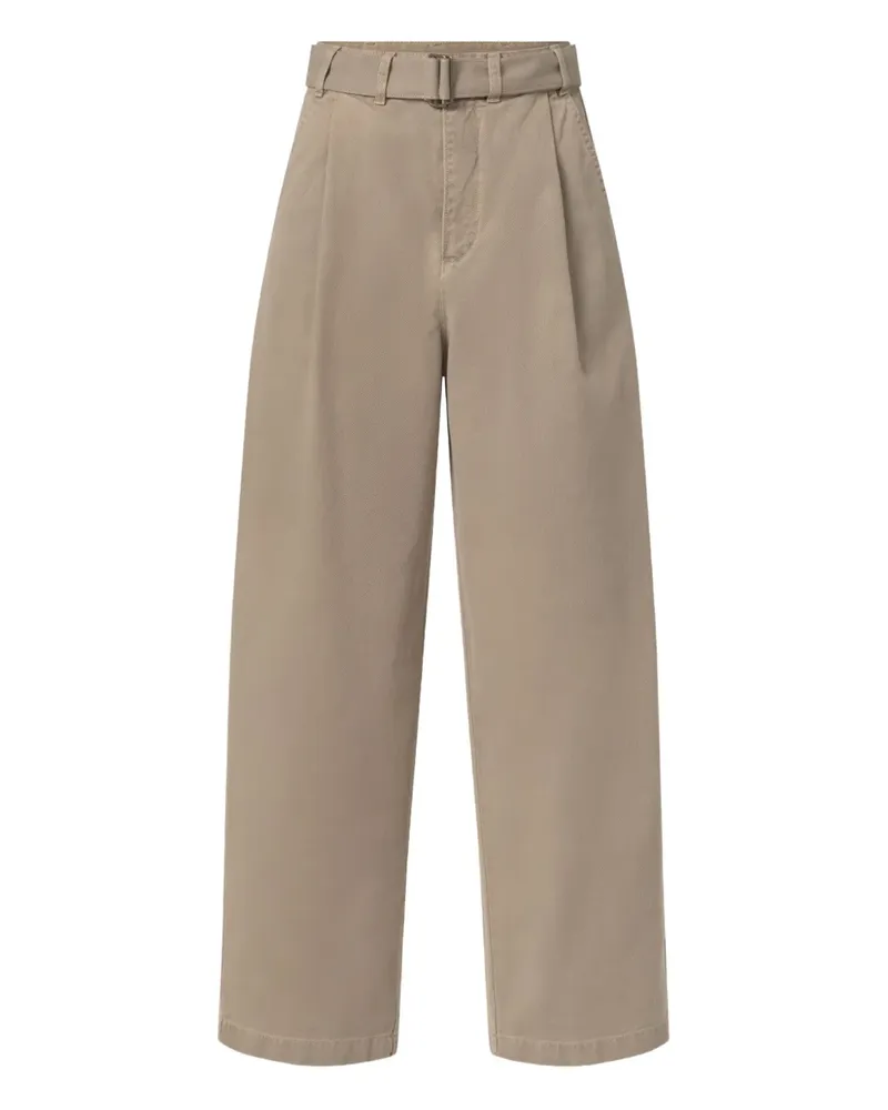 Soeur Gaby Hose mit Gürtel - Nude Nude