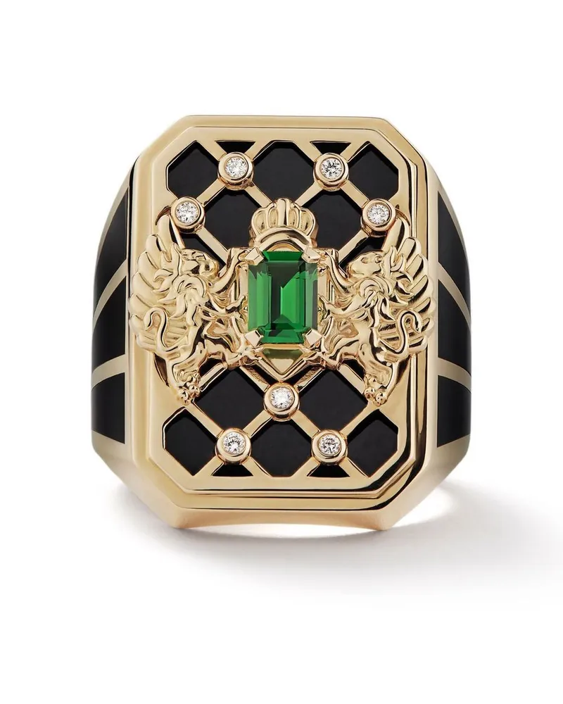 Balmain 18kt Gelbgoldring Gold
