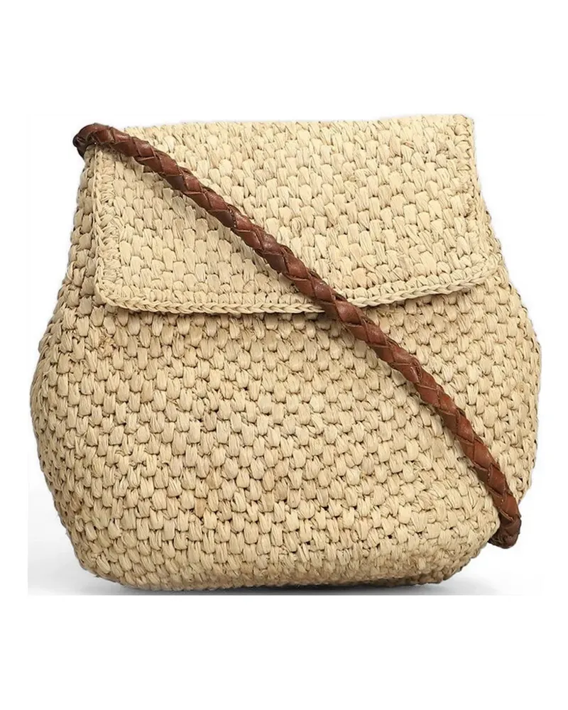 IBELIV mini Zaz cross body bag - Nude Nude