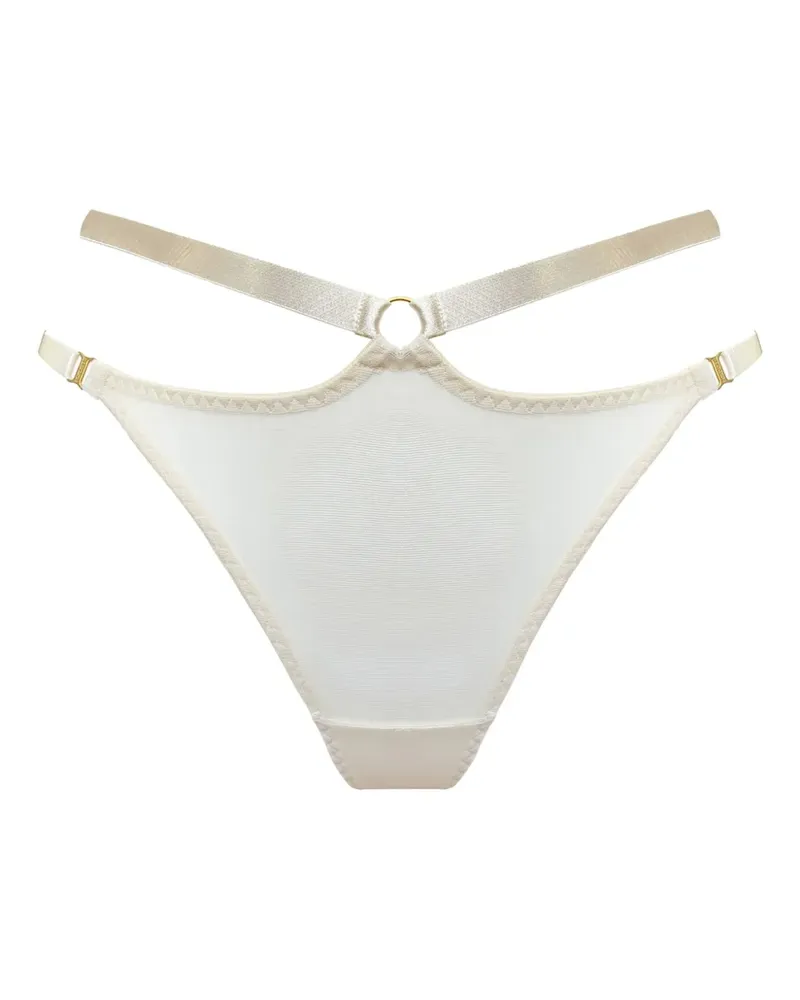 Bordelle Slip mit Cut-Out - Nude Nude