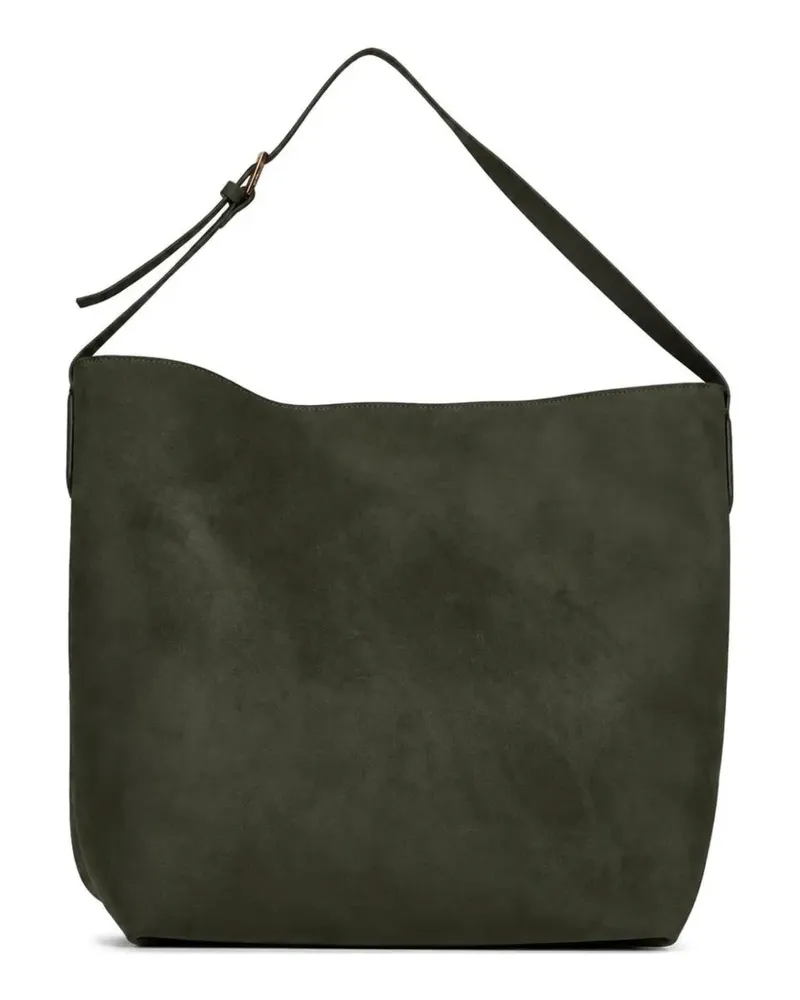 THEMOIRÈ Zoe draped tote bag - Grün Grün