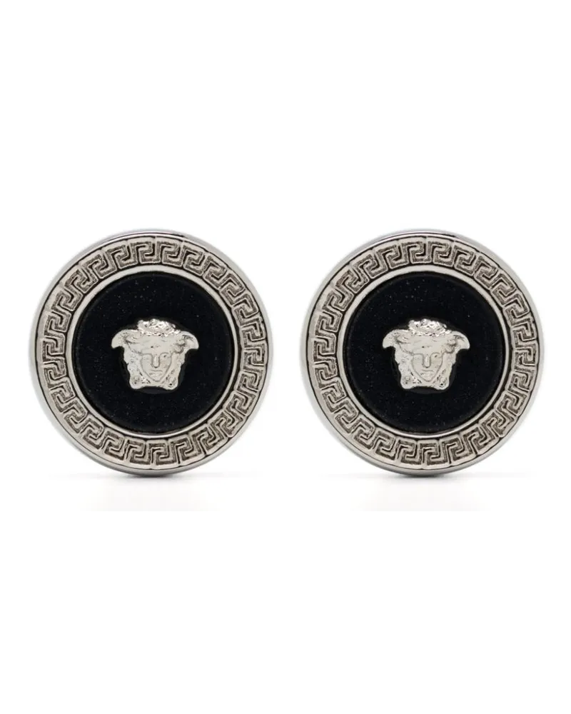 Versace Ohrstecker mit Medusa - Silber Silber