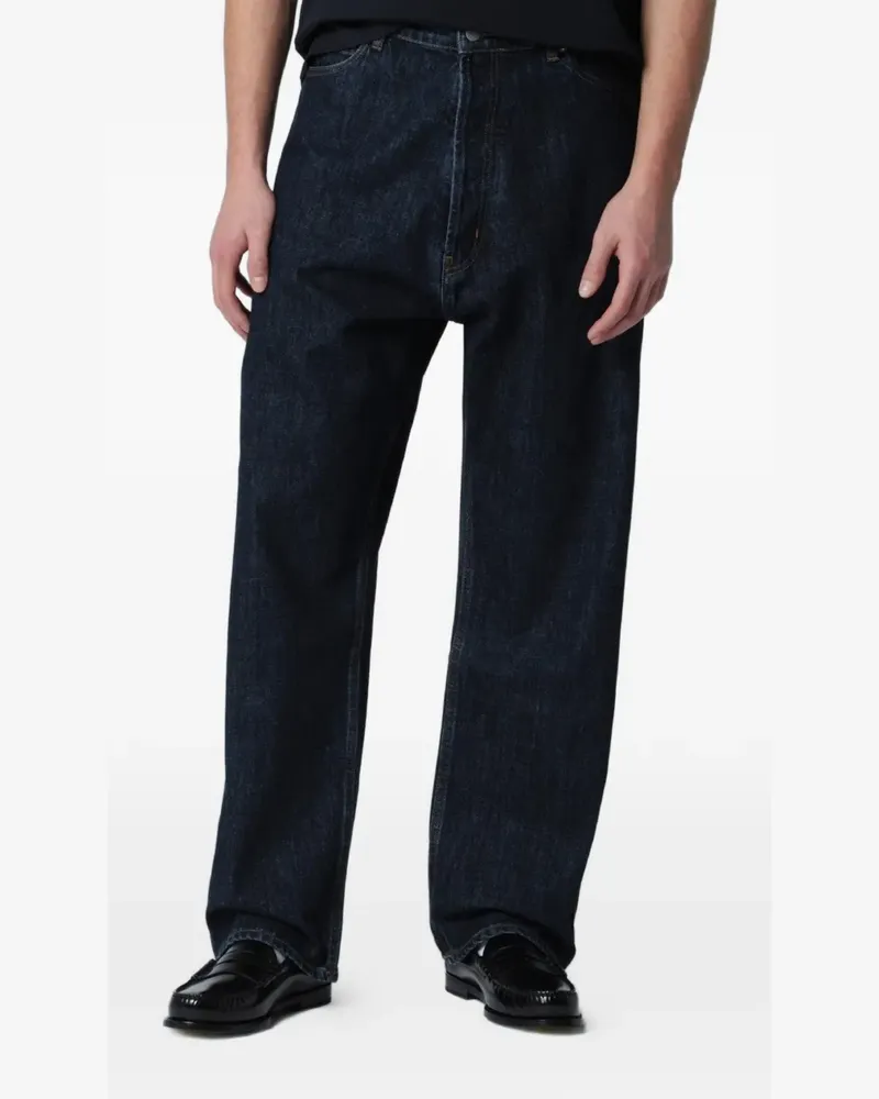 Studio Nicholson Marylebone jeans - Blau Blau
