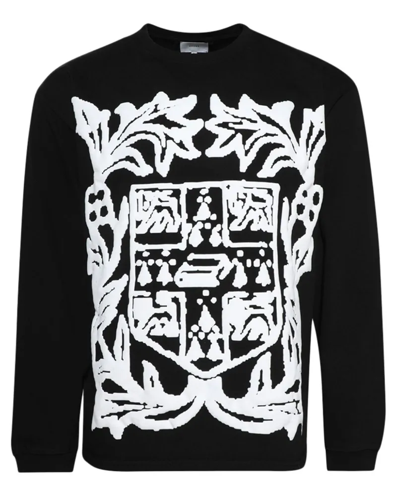 RHUDE Veritas Crest T-Shirt - Schwarz Schwarz
