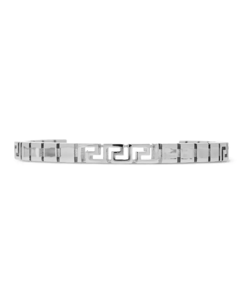 Versace Armband mit Greca-Motiv - Silber Silber