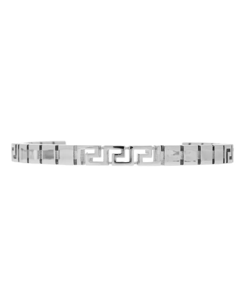 Versace Armband mit Greca-Motiv - Silber Silber