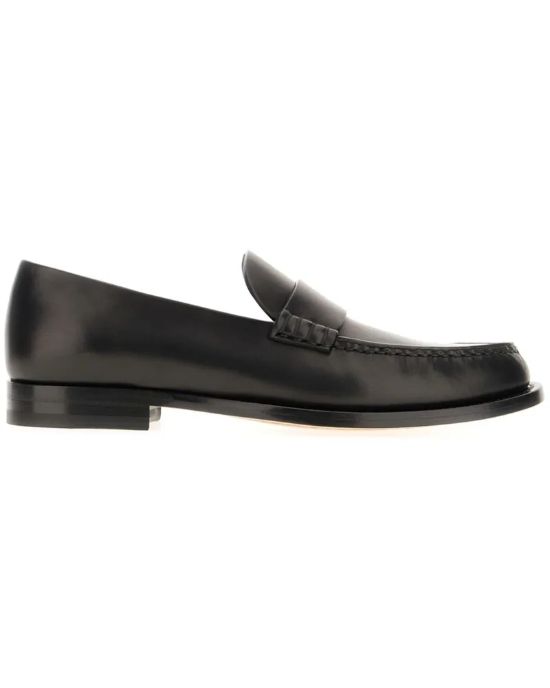 The Row Klassische Loafer - Schwarz Schwarz