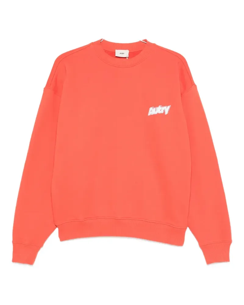 AUTRY logo-embroidered sweatshirt - Rot Rot