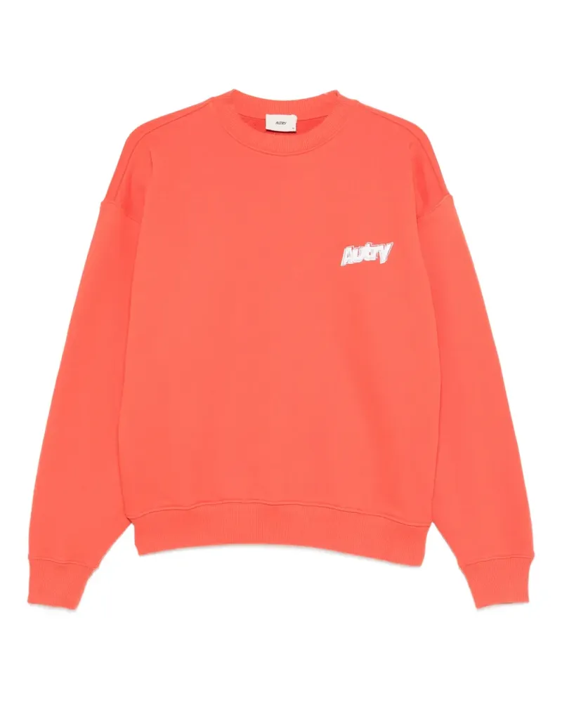 AUTRY logo-embroidered sweatshirt - Rot Rot