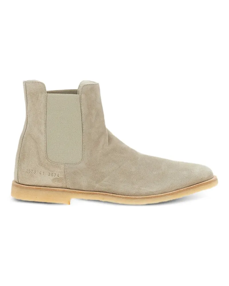 Common Projects Chelsea-Boots aus Leder - Nude Nude