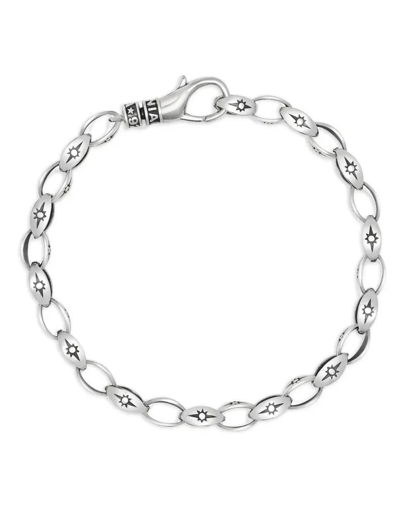 Nialaya Armband aus Sterlingsilber Silber