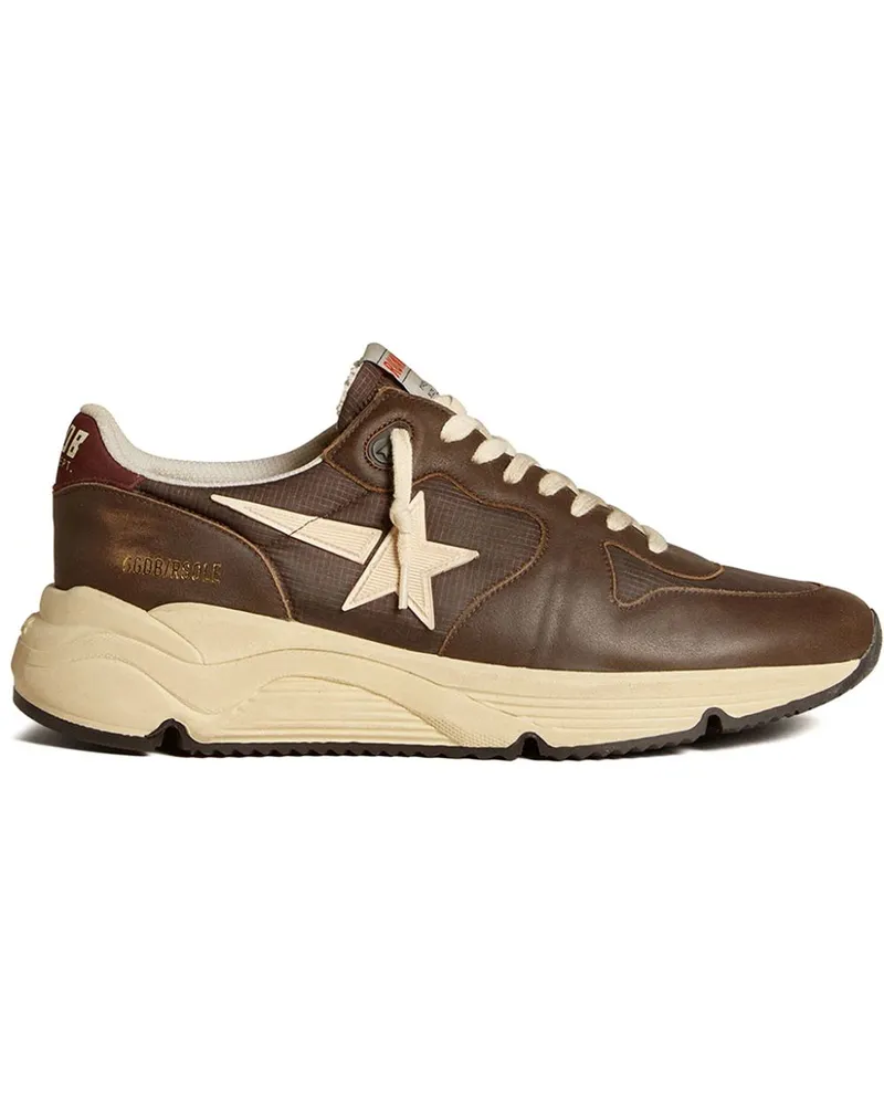 Golden Goose Running Sole Sneakers - Braun Braun