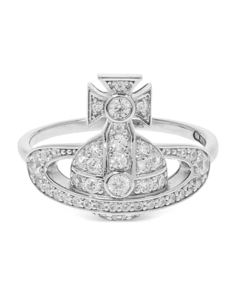 Vivienne Westwood Little Orb Ring - Silber Silber