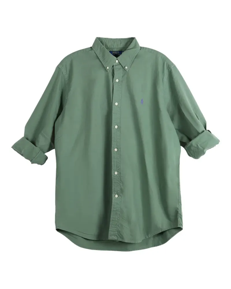 Ralph Lauren long-sleeve cotton shirt - Grün Grün