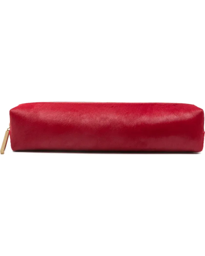 KHAITE Key Pencil clutch bag - Rot Rot
