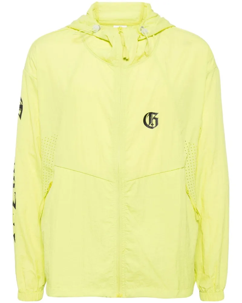 Ground Zero Leichte Jacke mit Logo-Print - Gelb Gelb