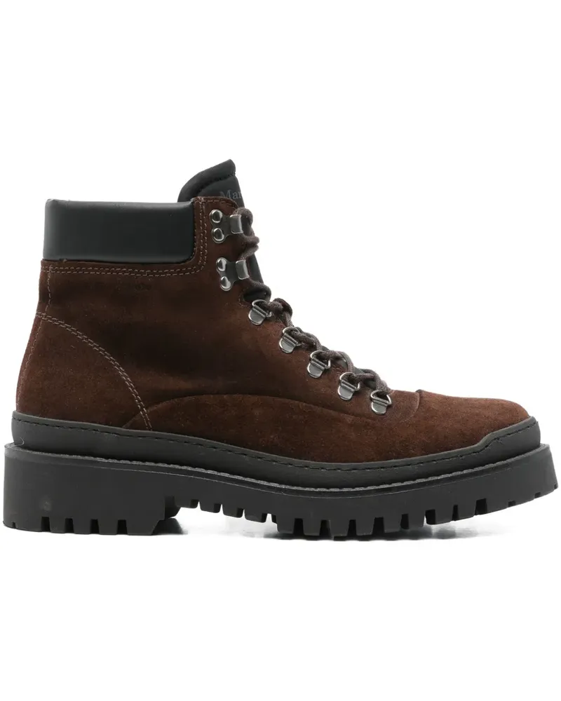 Marc O'Polo Stiefel mit Schnürung - Braun Braun