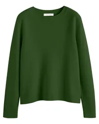 Chinti & Parker Pullover aus Kaschmir Grün