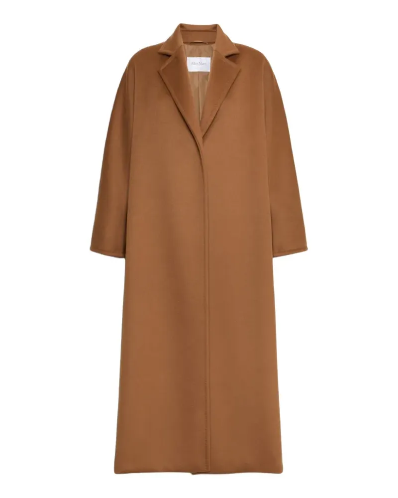 Max Mara Kaschmirjacke mit fallendem Revers - Nude Nude