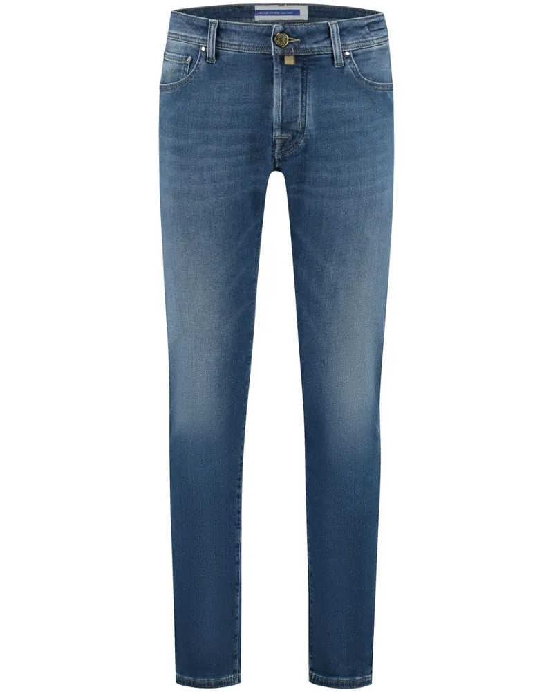 Jacob Cohën Nick Slim-Fit-Jeans Blau