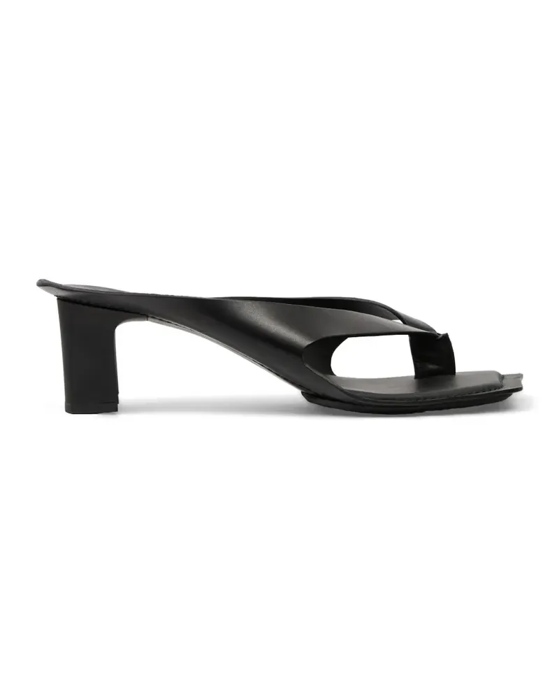 Maison Margiela Anatomic Mules - Schwarz Schwarz