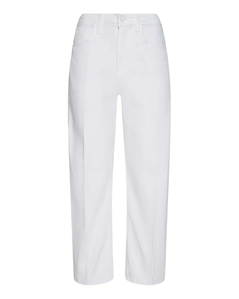 L'Agence Mallis straight-leg jeans - Weiß Weiß