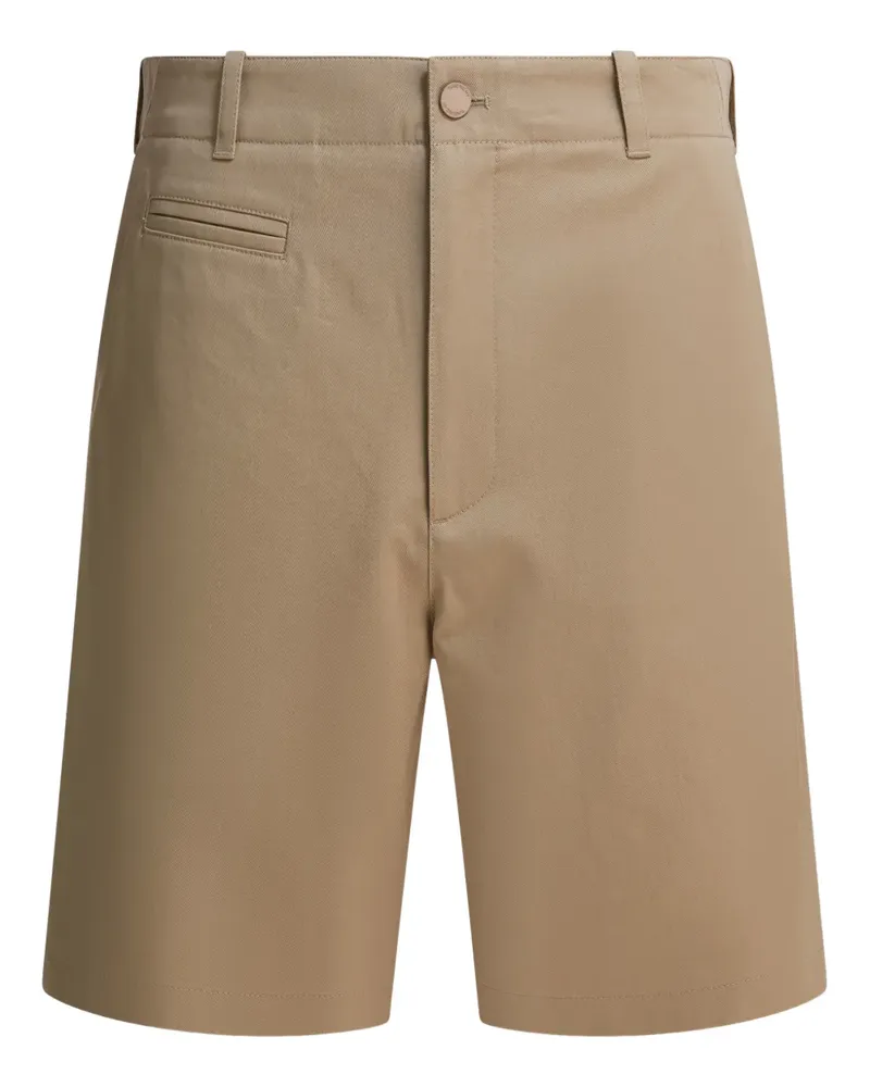 Givenchy Shorts mit Logo-Patch - Nude Nude