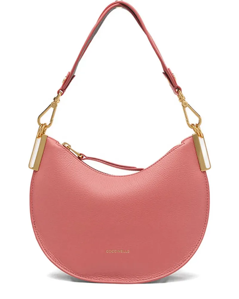 Coccinelle Kleine Sunup Schultertasche - Rosa Rosa